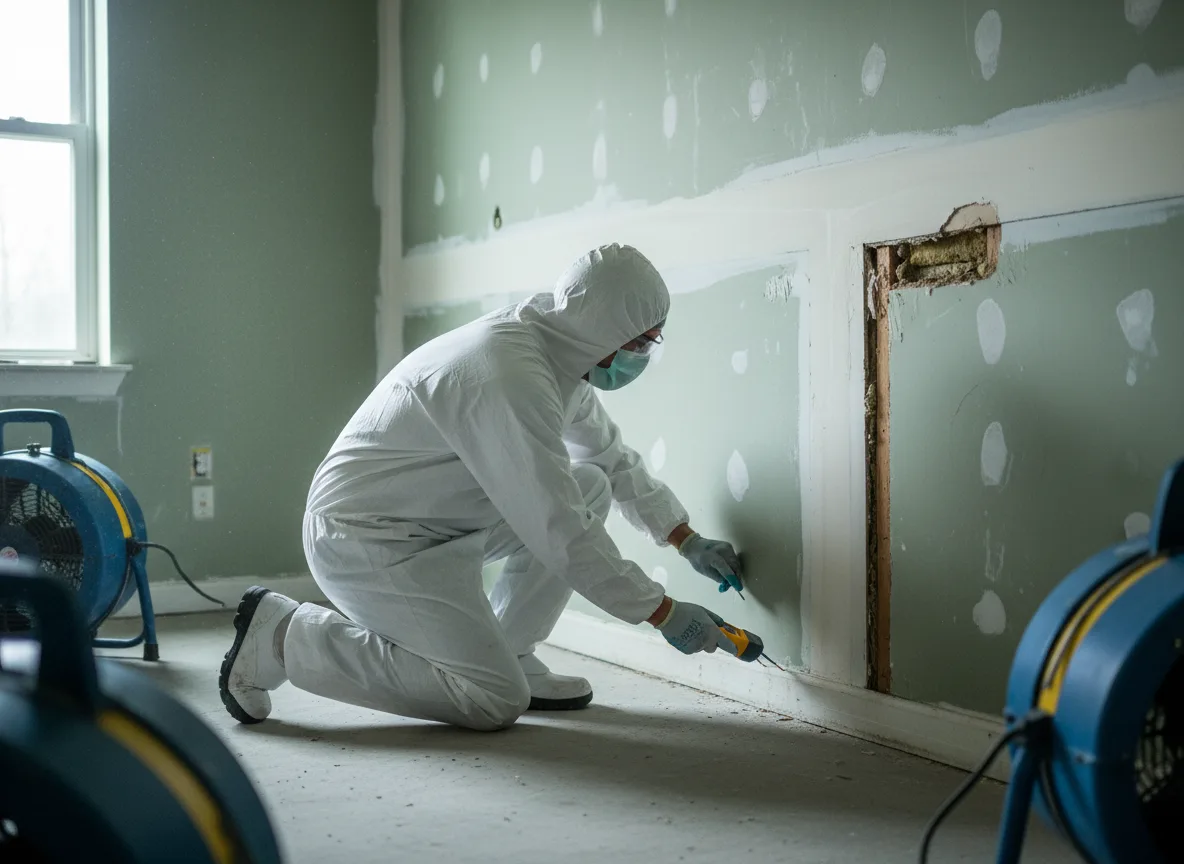 Water Damage Restoration company in Lavelle, PA